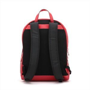 Gucci Rucksack Leather ssima Red Backpack